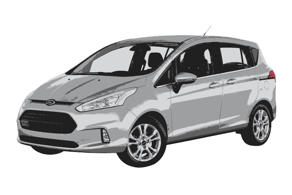 Ford B-MAX 2012 - 2017